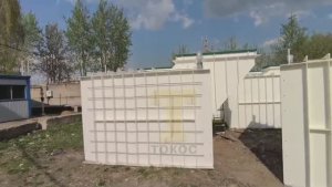 ОБЗОР пластикового погреба для установки на даче цена от производителя ТОКОС Элит [купить погреб]