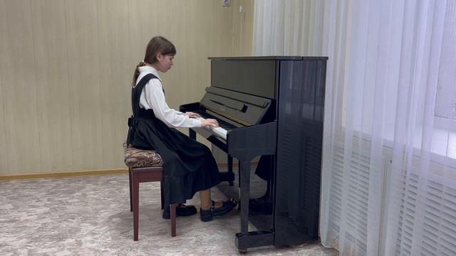 Мишенина Варвара 12 лет
«Гавот»