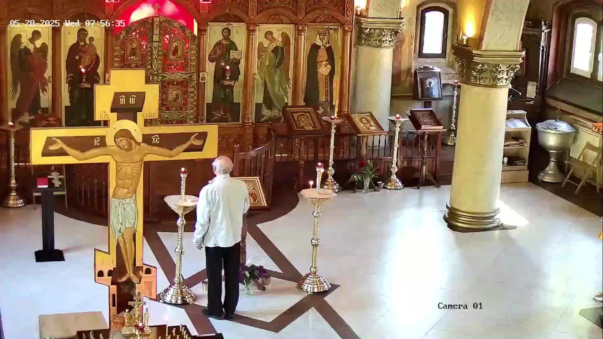 Божественная литургия. 28.05.2025 в 8-00. смотреть онлайн