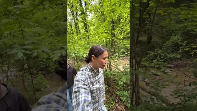 Влог: я, папа и поход на водопад ❤️ смотреть онлайн