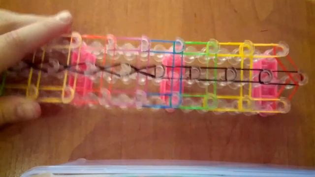 Как сплести браслет- лестница