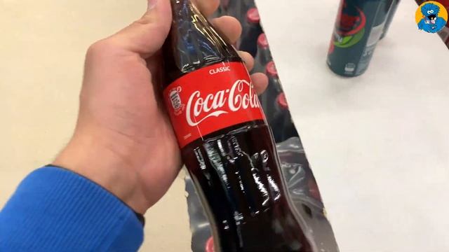 Много Вкусняшек и Сладости 🤩! Shopping Coca Cola, Dr. Pepper, Fanta, Spri смотреть онлайн