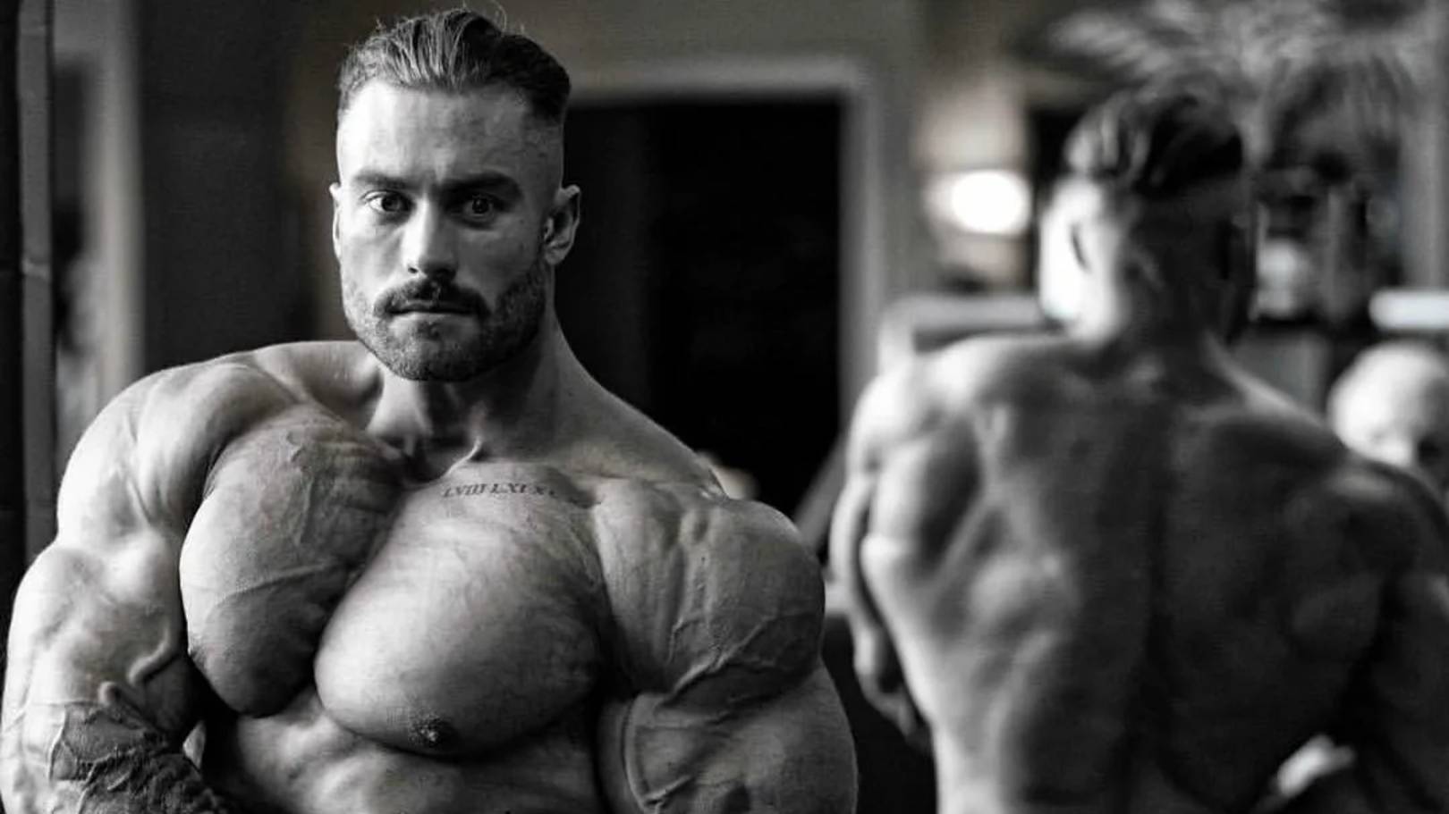 ТРЕНИРОВКА НА ГРУДЬ! Крис Бамстед.