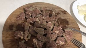 Как  приготовить  говяжье ЛЕГКОЕ.