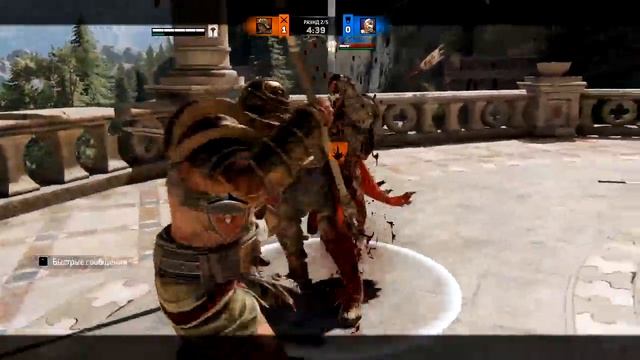 For Honor Бойня/Brawls с дефлектами и псевдо-скиллом смотреть онлайн