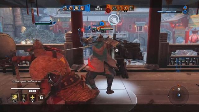 Замесы в For Honor смотреть онлайн