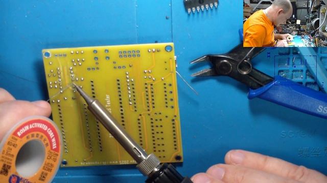 Собираем и тестируем Z80 тестер - 4 вариант