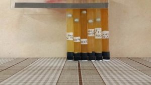 Тест на текучесть моторных масел 5W30