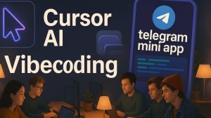 Быстрый старт в мире нейросетей для новичков Vibe coding с Cursor Ai