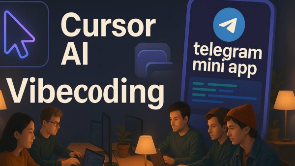 Быстрый старт в мире нейросетей для новичков Vibe coding с Cursor Ai