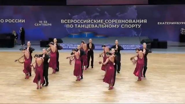 Formation Vera Tyumen 2024 Latina Формэйшн Вера Тюмень Движение Чувс?