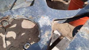 Как снять X-образную реактивную тягу MAN TGX