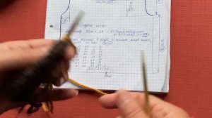 Детский джемпер спицами от полгода до 1,5 лет. Подробный МК для начинающих (часть 1)