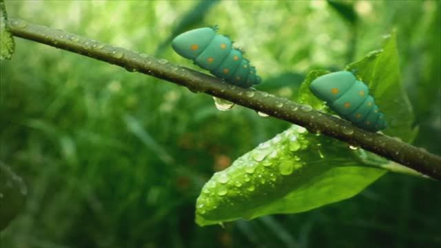 Букашки ТВ - Гусеницы в Париже смотреть онлайн