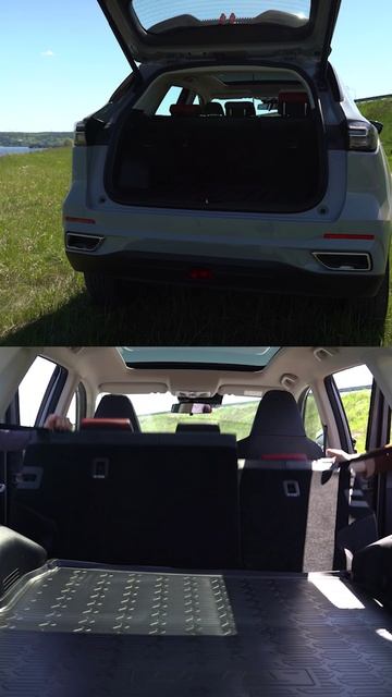 Завтра у нас большой обзор кроссовера UNI S — стильного, технологичного и с характером