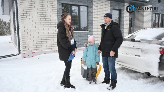 отзыв о строительстве дома с АСК групп Тугулым по  про?