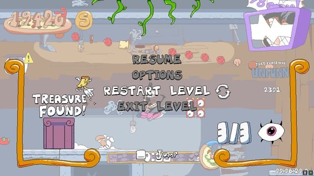 Прохожу уровни на p ранг #pizza_tower