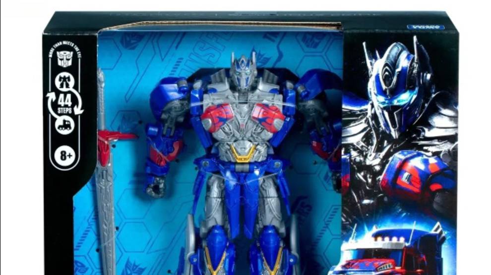 Toys Transformers Studio Series Age Of Extinction Leader Class Optimus Prime (Часть 1) смотреть онлайн