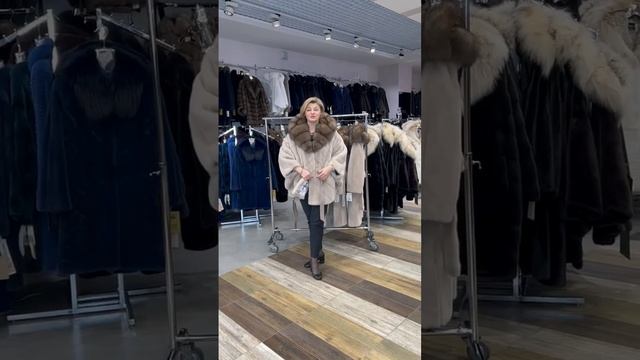 НОРКОВАЯ ШУБА С СОБОЛЕМ Все вопросы в What’s app:+79122810505 (Ольга) О нас, в шапке профиля канала