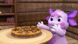 Лунтик 3Д Пародия. Гости