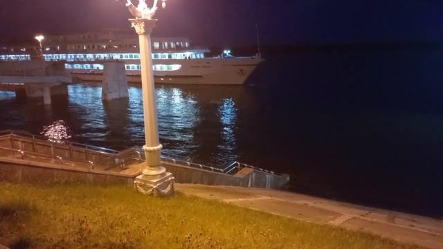 5.05.24 Г. САМАРА МАНЕВРЫ ТЕПЛОХОДОВ АНТОН ЧЕХОВ, ВАЛЕРИЙ