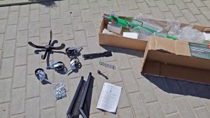 Распаковка — Стойка трансмиссионная гидравлическая RockForce RF-TEL06011