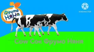 Реклама Фруто Няня Cow Сок Молоко Видеореклама
