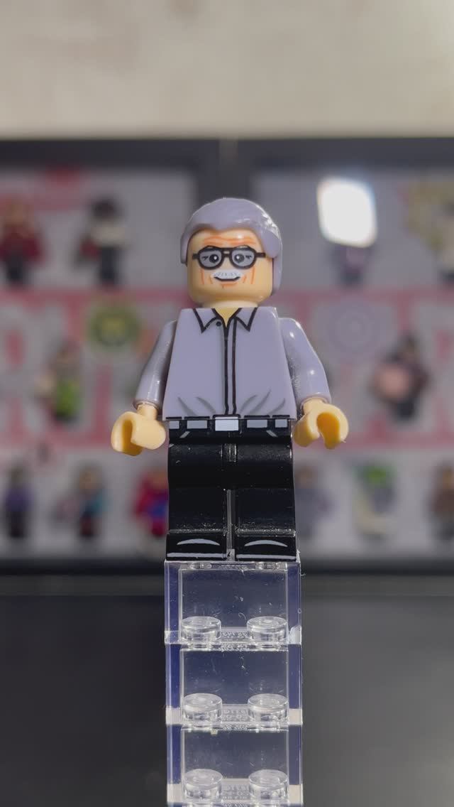 💭My collection of Lego Marvel minifigures. (Stan Lee) №37 смотреть онлайн