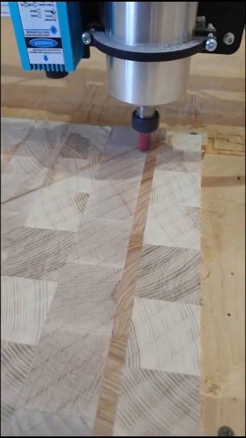 Выравнивание торцевой доски. Архив 2020 #dtwoodwork #анапа #sho смотреть онлайн