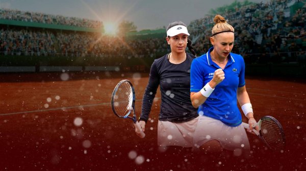 25.05.2025. Лукреция Стефанини - Хиль Тайхман. WTA Roland Garros. Lucrezia Stefanini - Jil Teichmann