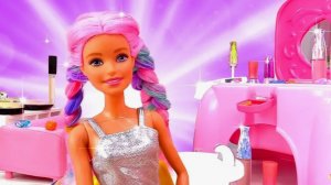 КУКЛЫ БАРБИ ВЕЧЕРИНКА ДЛЯ ДЕВОЧЕК