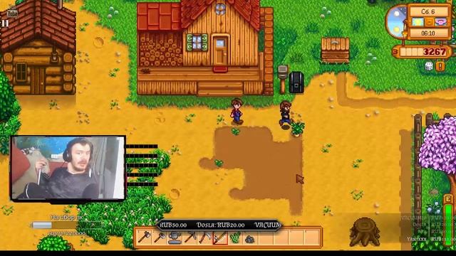 STARDEW VALLEY - кооп часть 1 смотреть онлайн