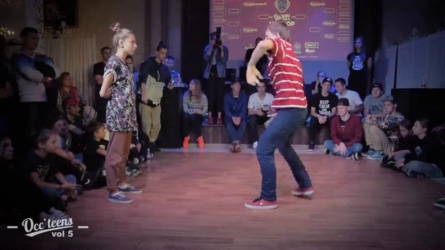 Циркуль Vs Корж | 1/4 | Hip-Hop PRO | ОСС'TEENS 2015