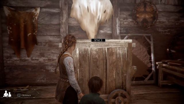 A PLAGUE TALE: Innocence. Прохождение. Часть 2. Незнакомцы. смотреть онлайн