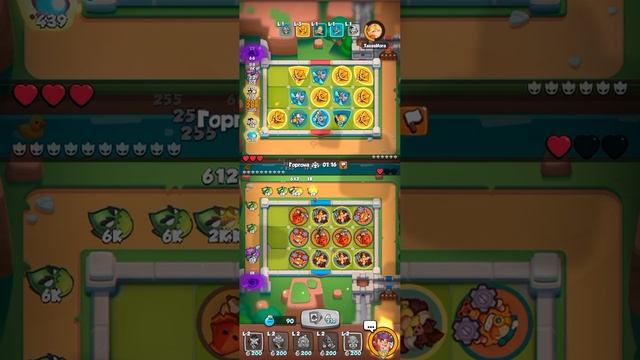 ЗАЛЕТЕЛ В RUSH ROYALE на 6 АРЕНЕ И СОЗДАЛ КЛАН!!! #rushroyale смотреть онлайн