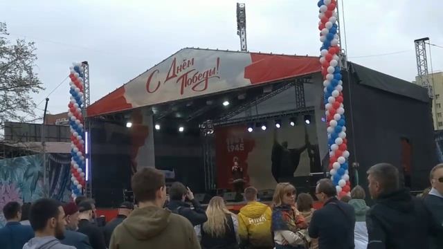 Песня «Журавли» на селькупском языке. Григорий Коротких, г. Томск, городской сад, 09.05.2023 смотреть онлайн