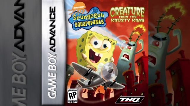 SpongeBob SquarePants: Creature From The Krusty Krabs (GBA) - Plankton Chase, But I've Continued It