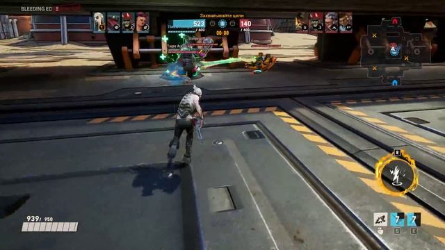 2 день ЗБТ Bleeding Edge (PC)