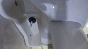 Как установить раковину ( тюльпан).