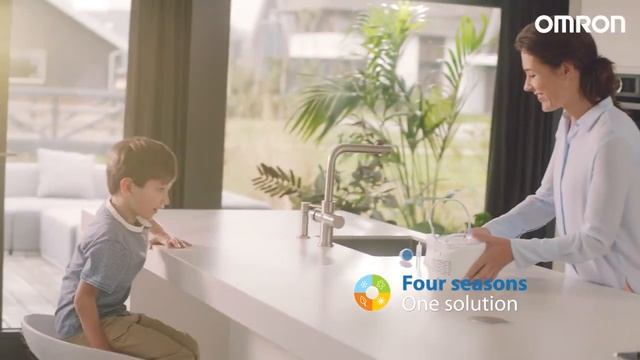 Употреба на Omron C102 Total компресорен инхалатор