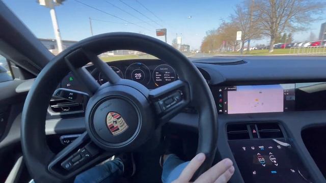 Тест-драйв Porsche Taycan – Стоит ли покупать? Реальный расх?