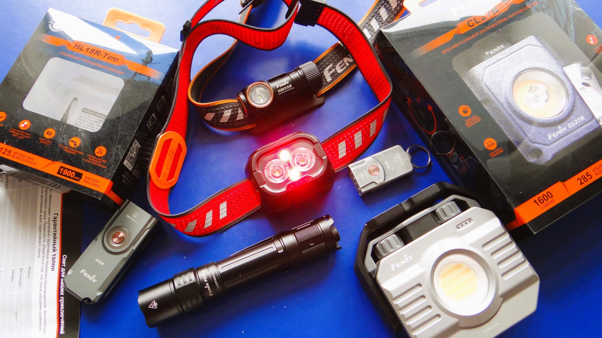 УЛЬТРА КРУТОЙ Налобный фонарь Fenix HL18R-T V2.0 #fishing #edc #edcorganizer #edccarry #unboxing смотреть онлайн