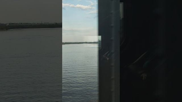 По ЖД мосту в Архангельске смотреть онлайн