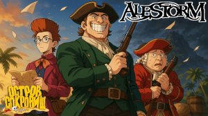 Alestorm - Остров Сокровищ (Udio Ai Cover)