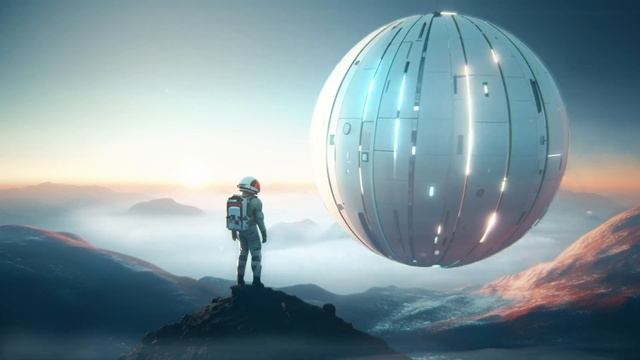 Beyond + Ethereal Space Ambient music + Meditative Mysterious Soundscape смотреть онлайн