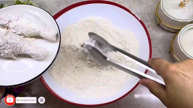 Крылышки KFC готовим дома!Самый лучший рецепт!Очень вку