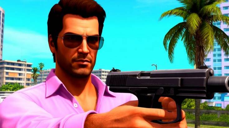 Мой мод - суперпулемёт GTA Vice City Nextgen Edition 9