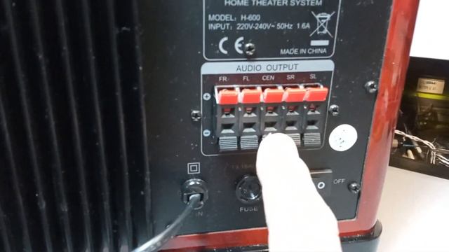 Microlab Н 600 ремонт часть 2