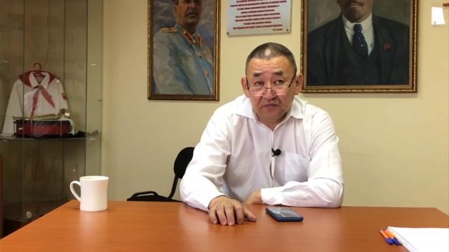 Откровения якутского коммуниста Петра Аммосова смотреть онлайн