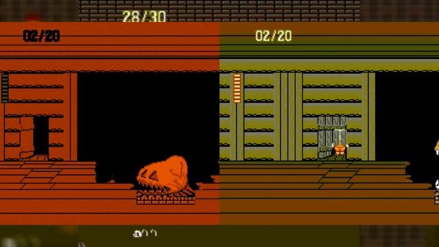 RE: proИГРЫ - 8bit'ный новодел - Splatterhouse wanpaku graffiti (feat. Kinaman & brysew)- #004